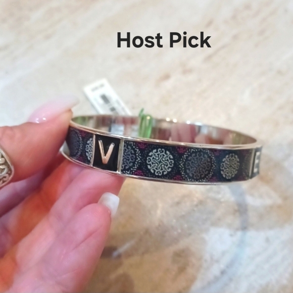 Vera Bradley Jewelry - New LVera Bradley Bangle Bracelet